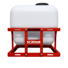Cuve 120 litres avec filtre