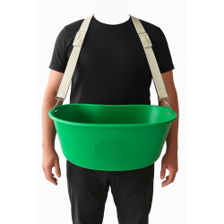 Panier de récolte Kangourou "polypropylène" 10 litres.