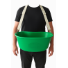 Panier de récolte Kangourou "polypropylène" 10 litres.