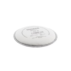 Filtre 3M P3 poussière toxique - lot de 2