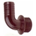 Coude porte-joint, filet mâle