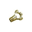 Collier porte-jet le laiton avec barre INOX