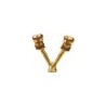 Jet laiton bi-fourche